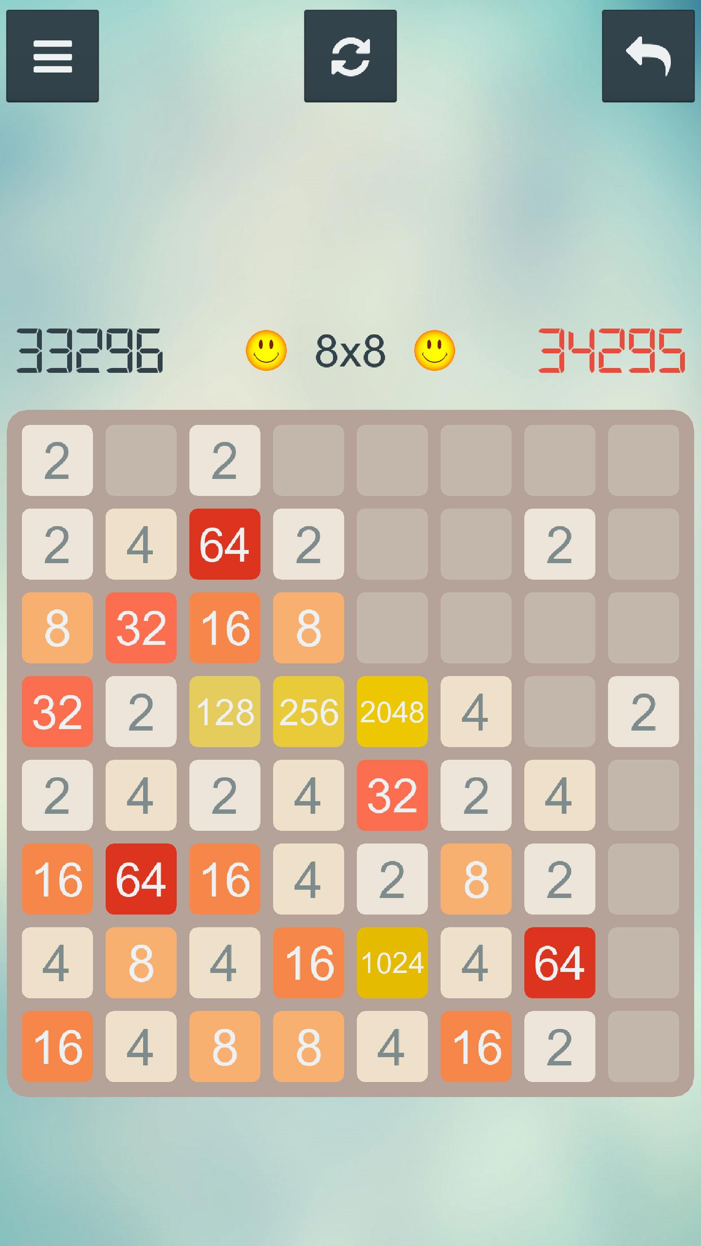 2048 600.dtzfe Screenshot 3