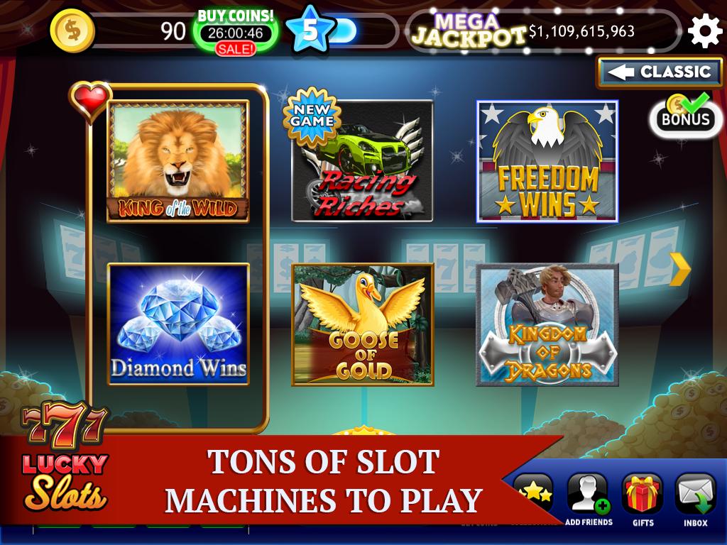 Lucky Slots Free Casino Game 3.0.2 Screenshot 1