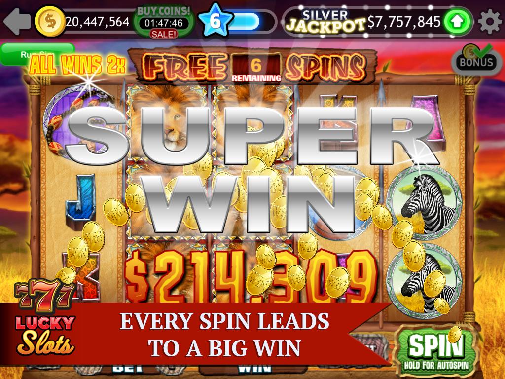 Lucky Slots Free Casino Game 3.0.2 Screenshot 2
