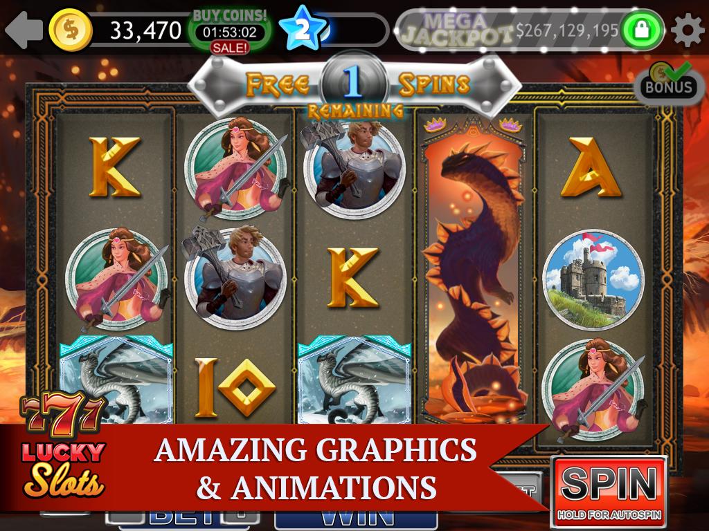 Lucky Slots Free Casino Game 3.0.2 Screenshot 3