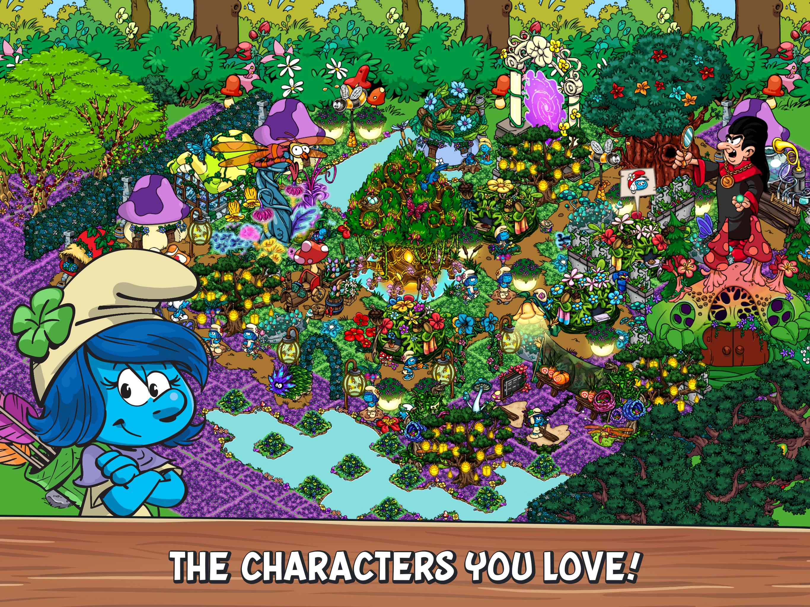 Smurfs' Village 2.01.0 Screenshot 10