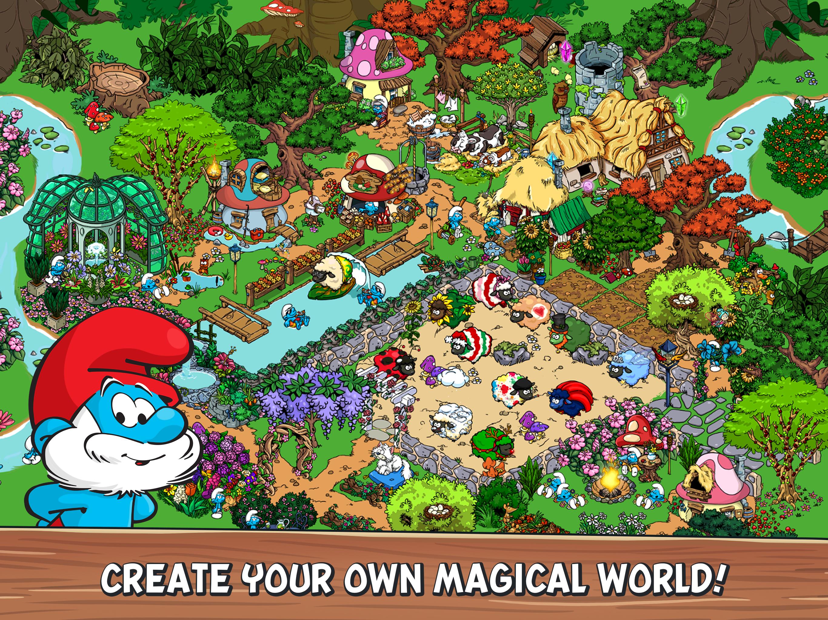 Smurfs' Village 2.01.0 Screenshot 8