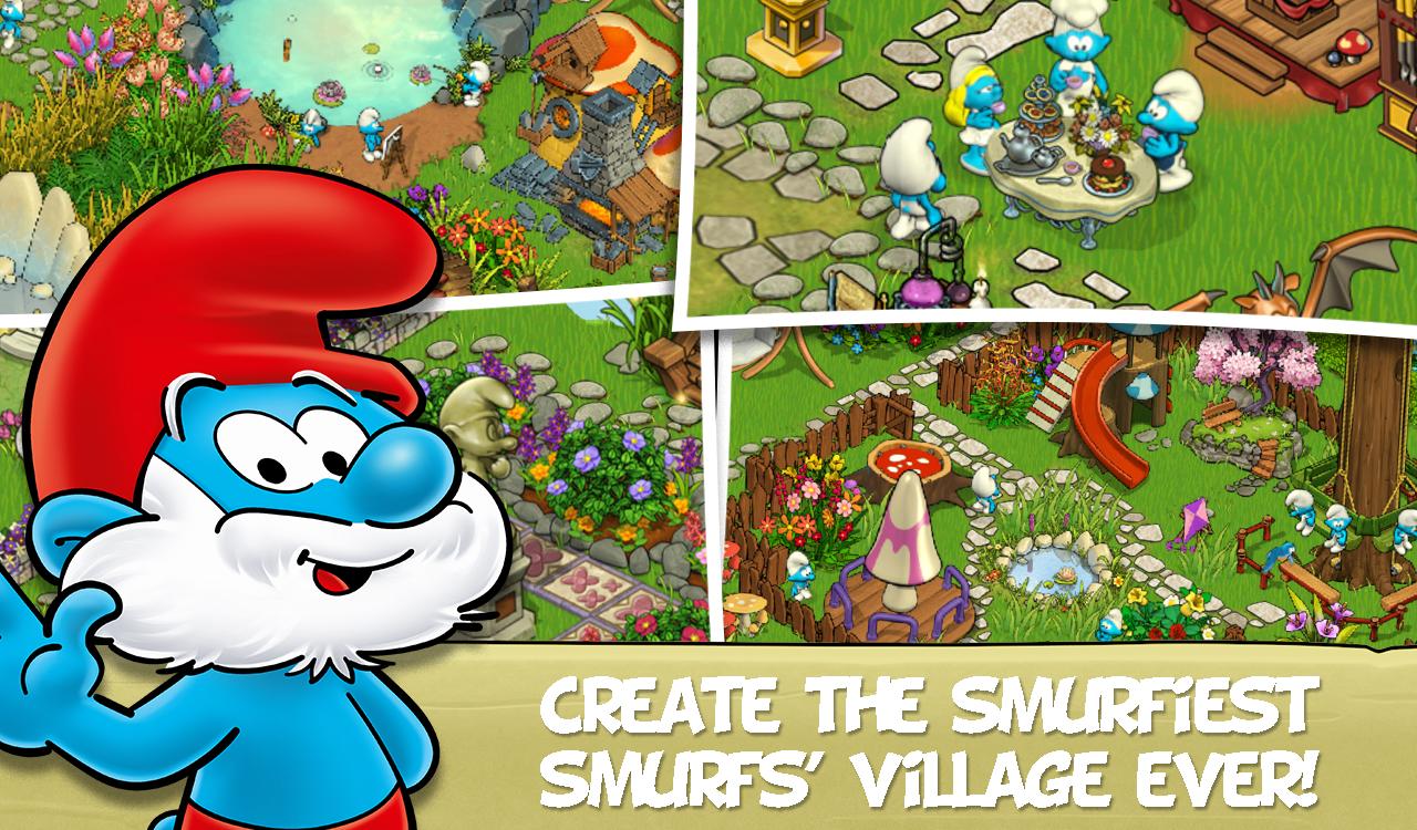 Smurfs and the Magical Meadow 1.11.0.2 Screenshot 1