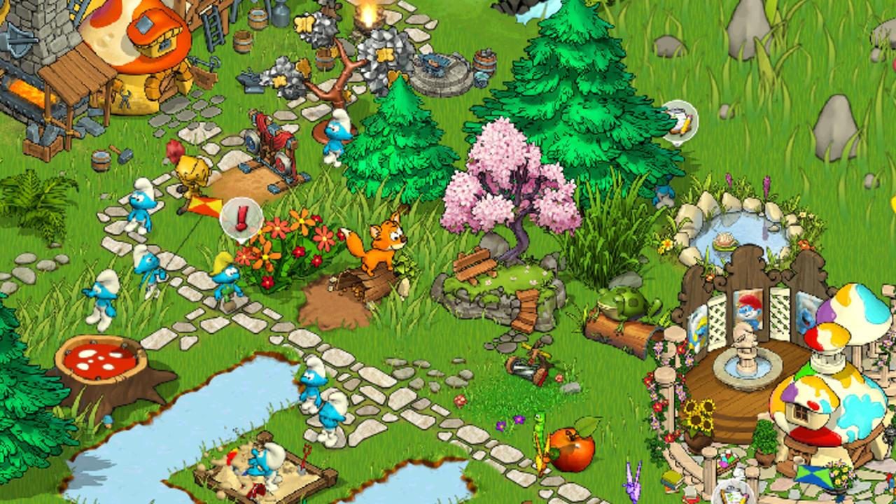 Smurfs and the Magical Meadow 1.11.0.2 Screenshot 4