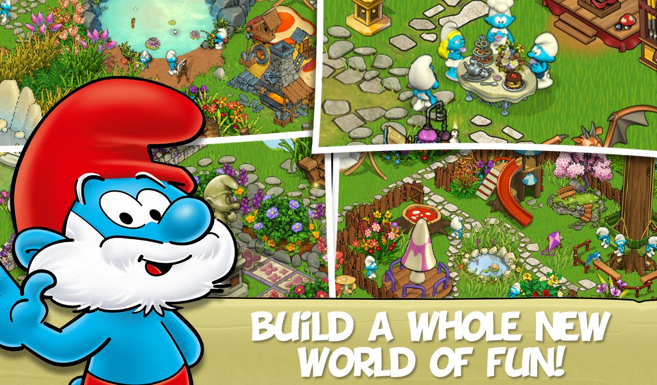 Smurfs and the Magical Meadow 1.11.0.2 Screenshot 5