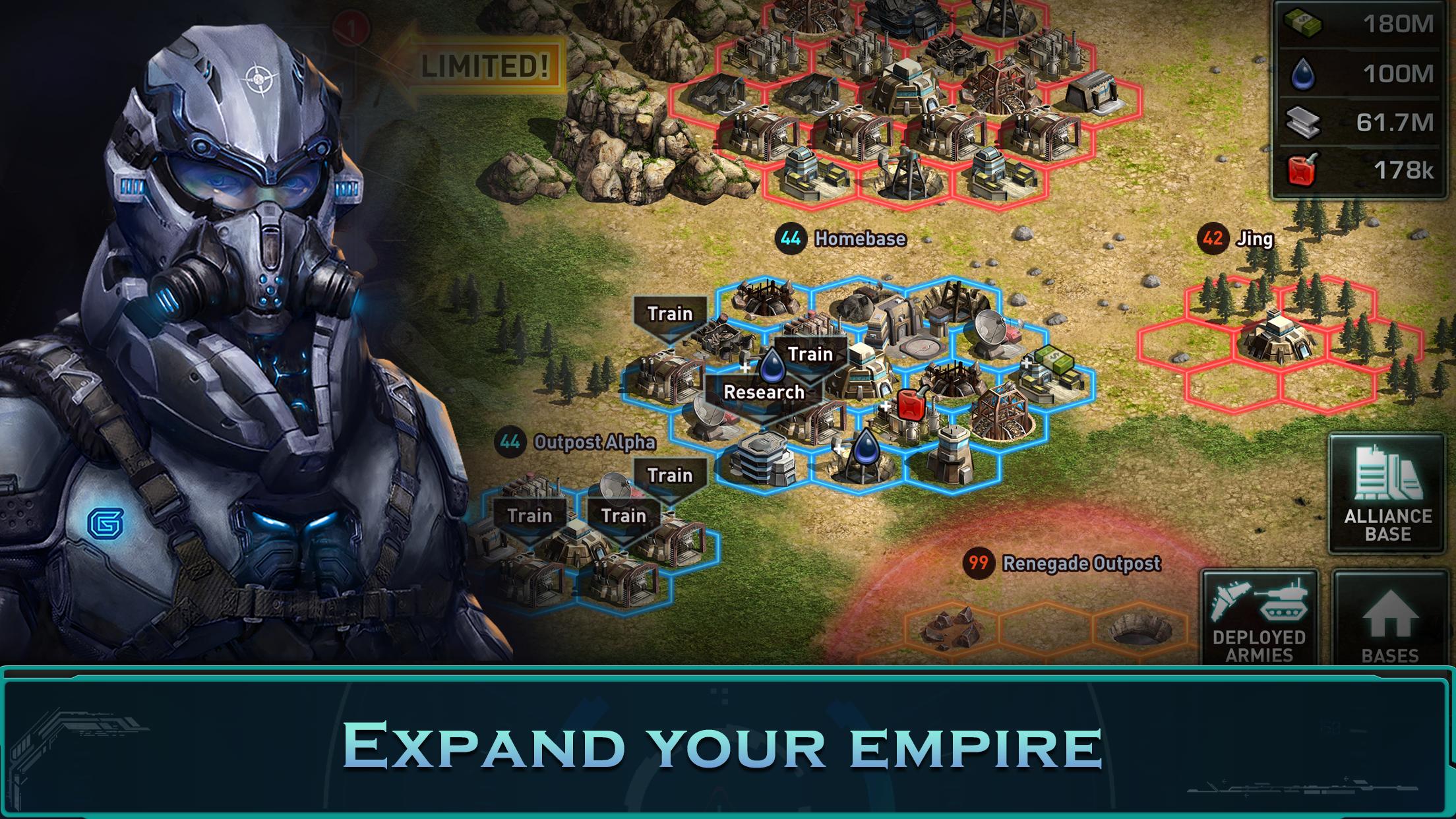 War of Nations PvP Strategy 7.6.0 Screenshot 2