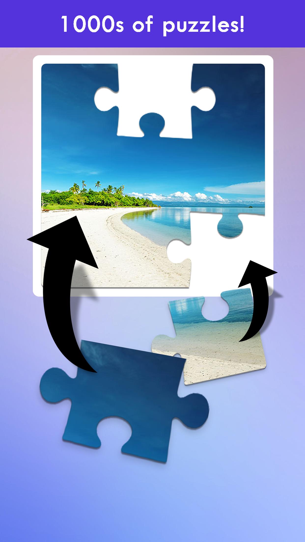 100 PICS Jigsaw Puzzles Game 3.27 Screenshot 2