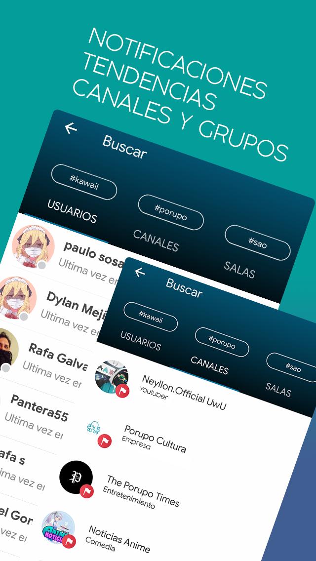 Porupo Otaku Social Network 2.1 Screenshot 6