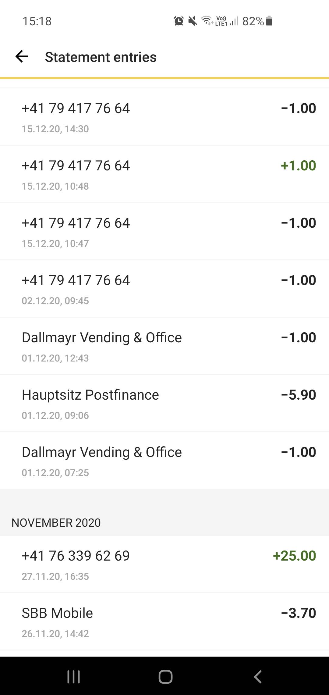 PostFinance TWINT 2.6.33.0 Screenshot 5
