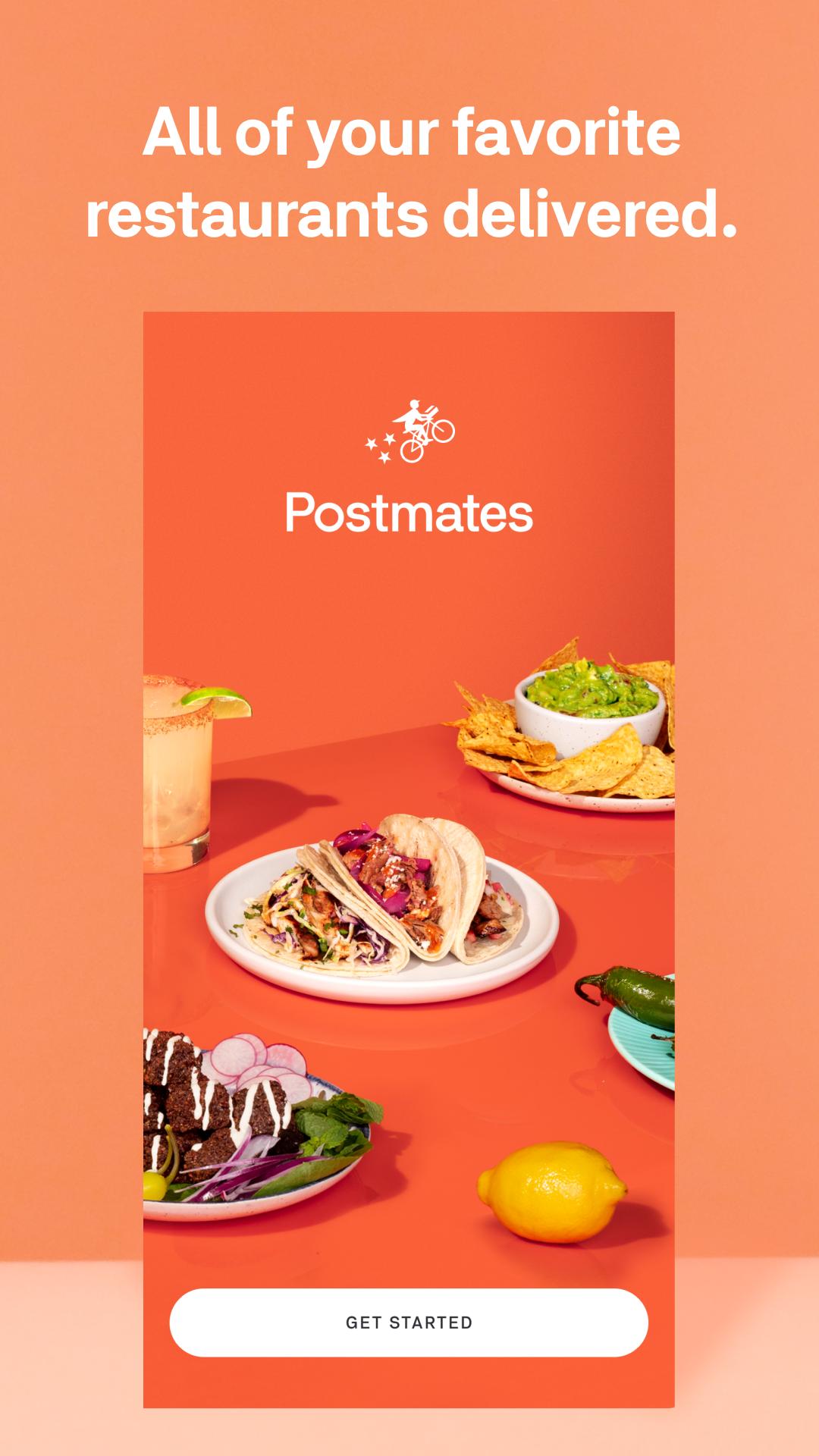 Postmates Local Restaurant Delivery & Takeout 5.21.1 Screenshot 1