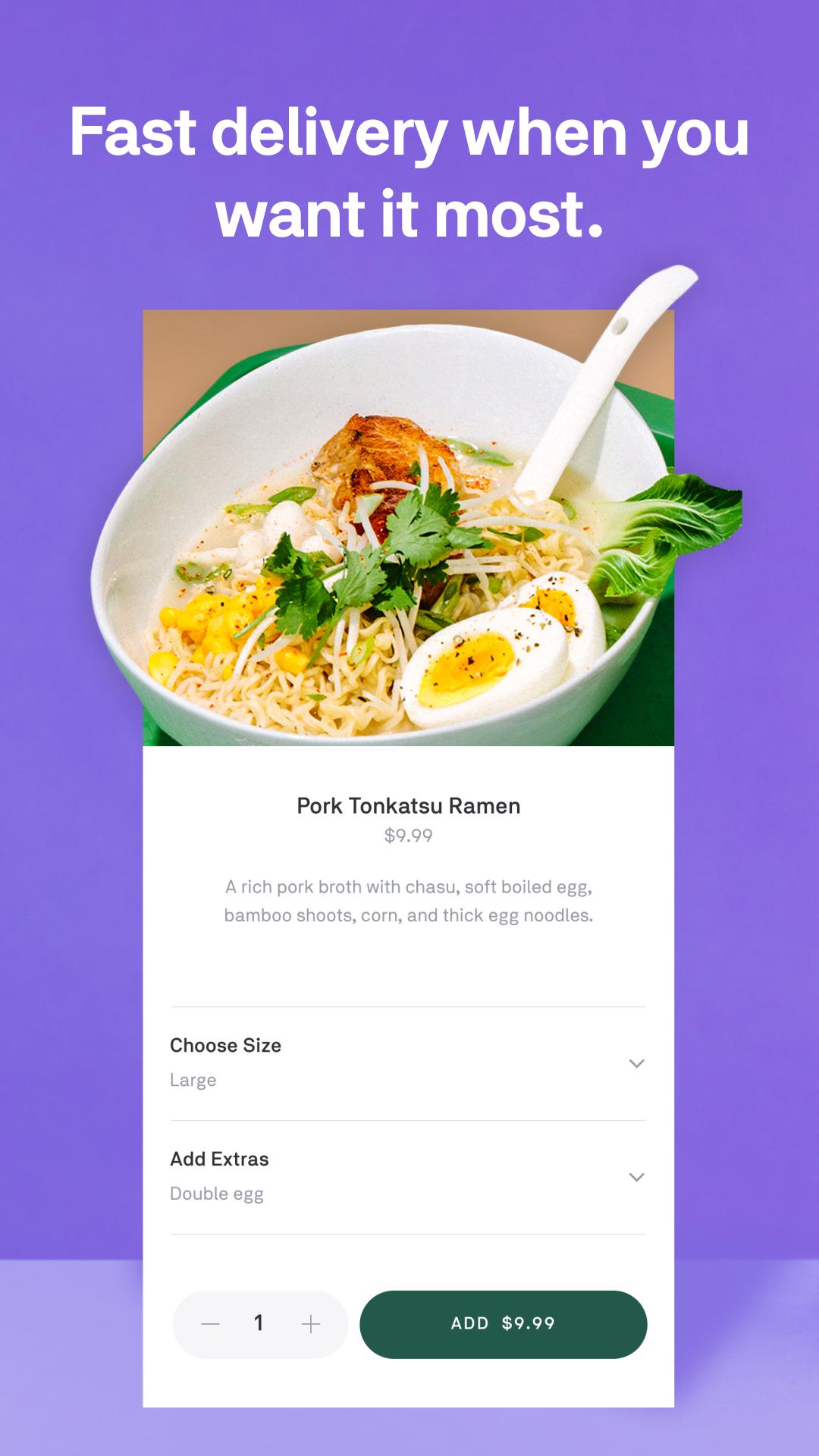 Postmates Local Restaurant Delivery & Takeout 5.21.1 Screenshot 3