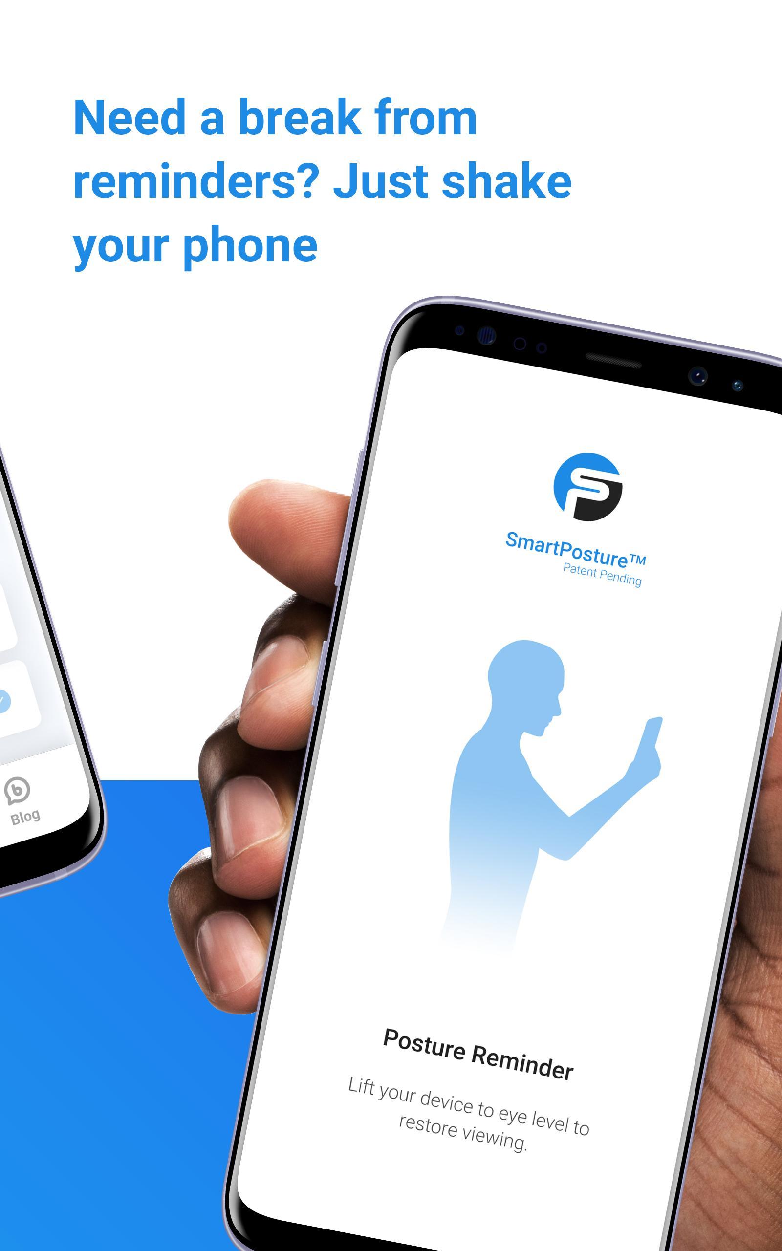 SmartPosture™ The Ultimate Phone Posture App 2.5.1-GM Screenshot 3