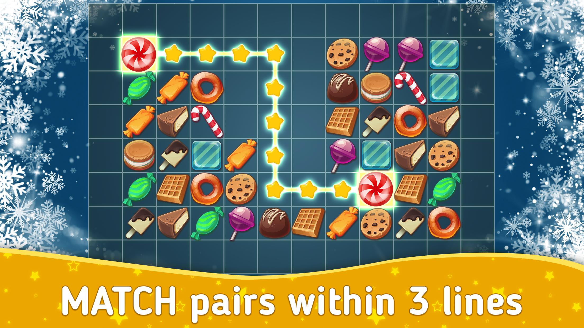 Onet Master connect & match pairs, 3-line puzzle 1.03.00 Screenshot 12