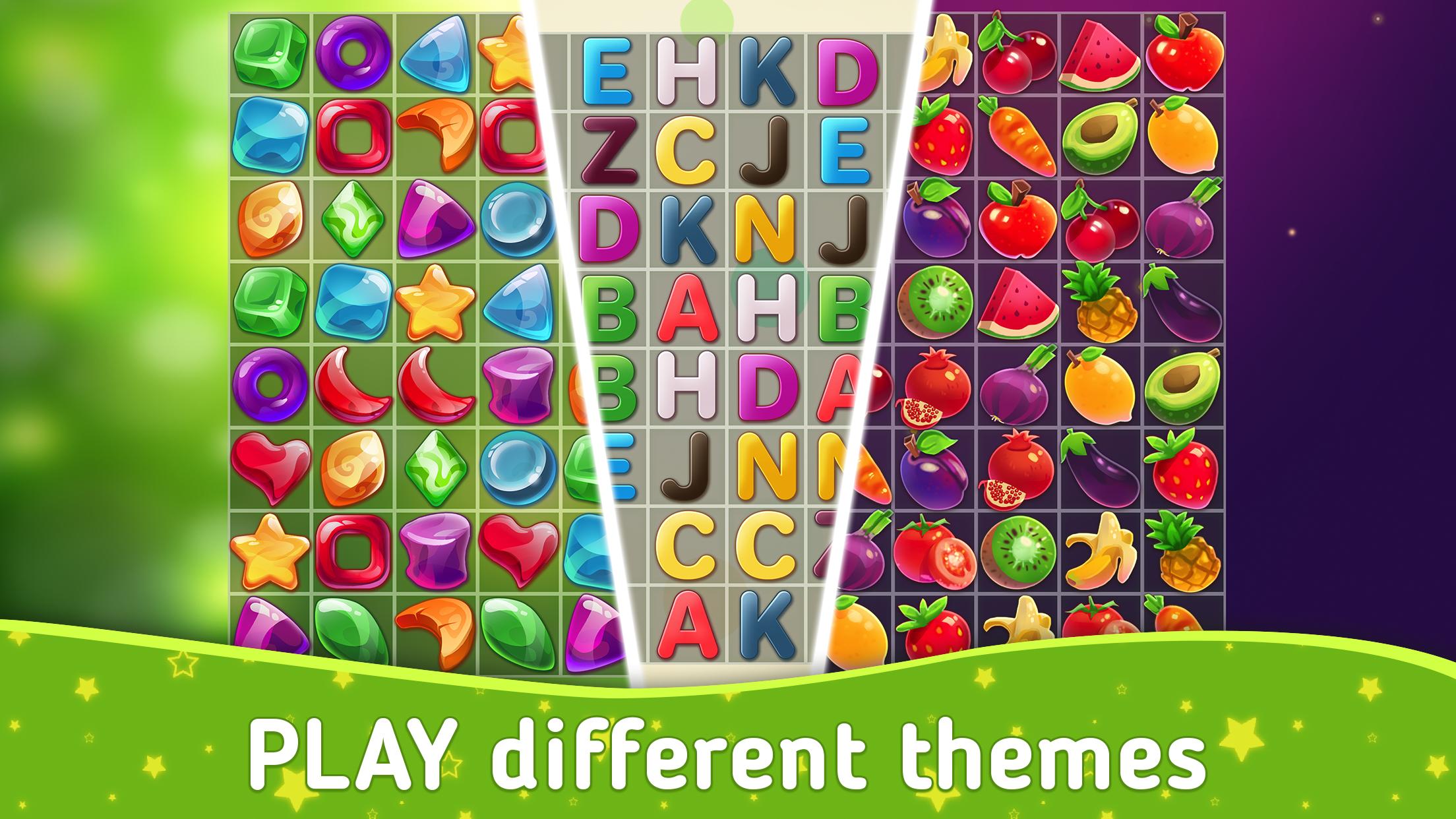 Onet Master connect & match pairs, 3-line puzzle 1.03.00 Screenshot 13