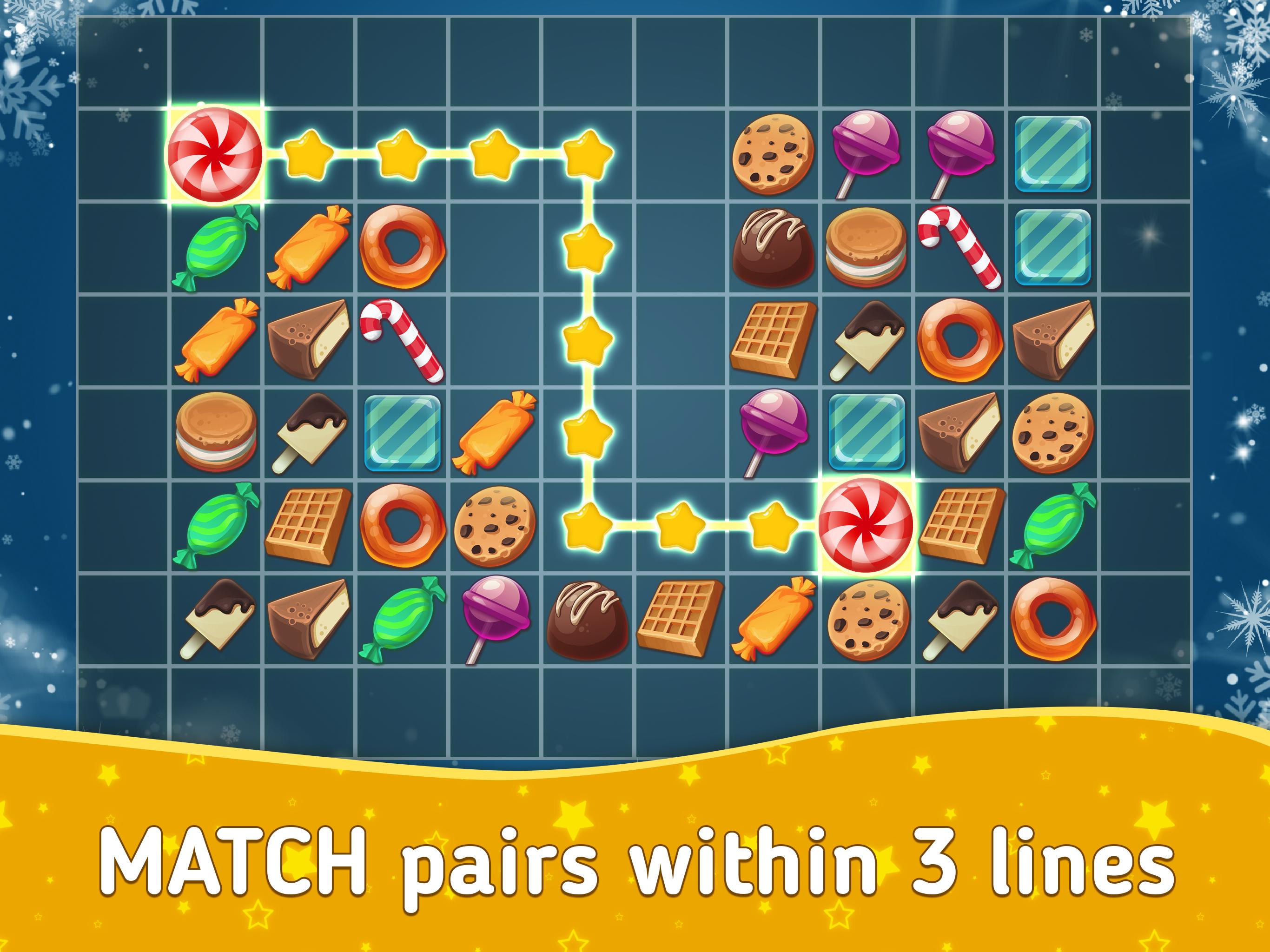 Onet Master connect & match pairs, 3-line puzzle 1.03.00 Screenshot 7