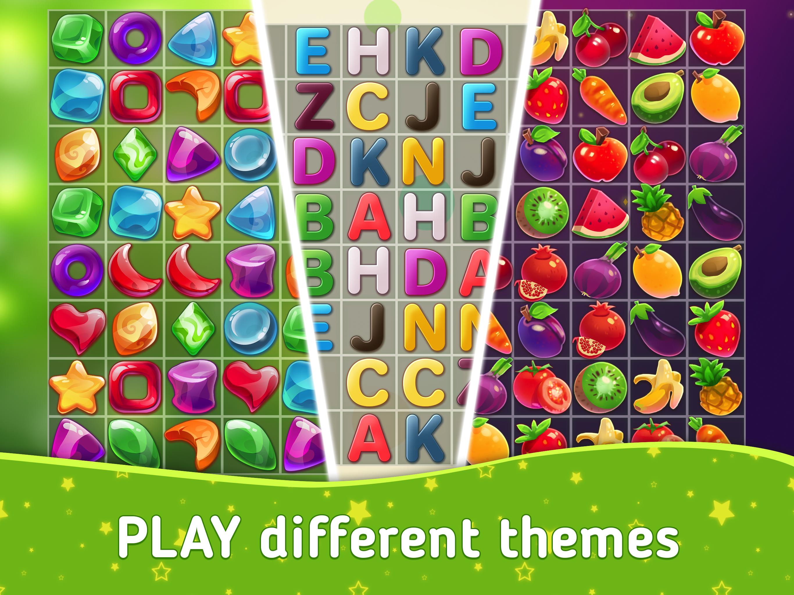 Onet Master connect & match pairs, 3-line puzzle 1.03.00 Screenshot 8