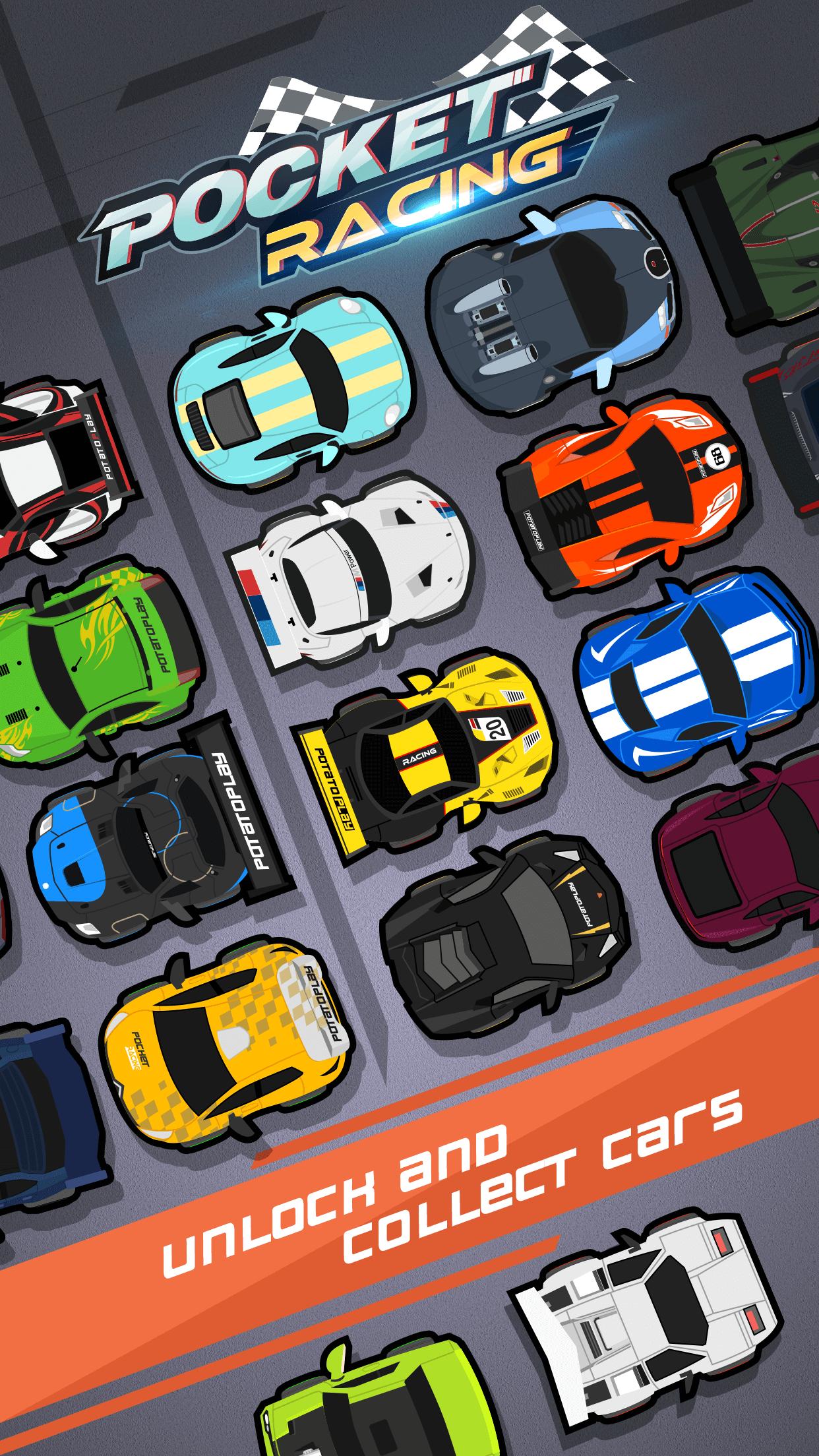 Pocket Racing 2.0.12 Screenshot 1
