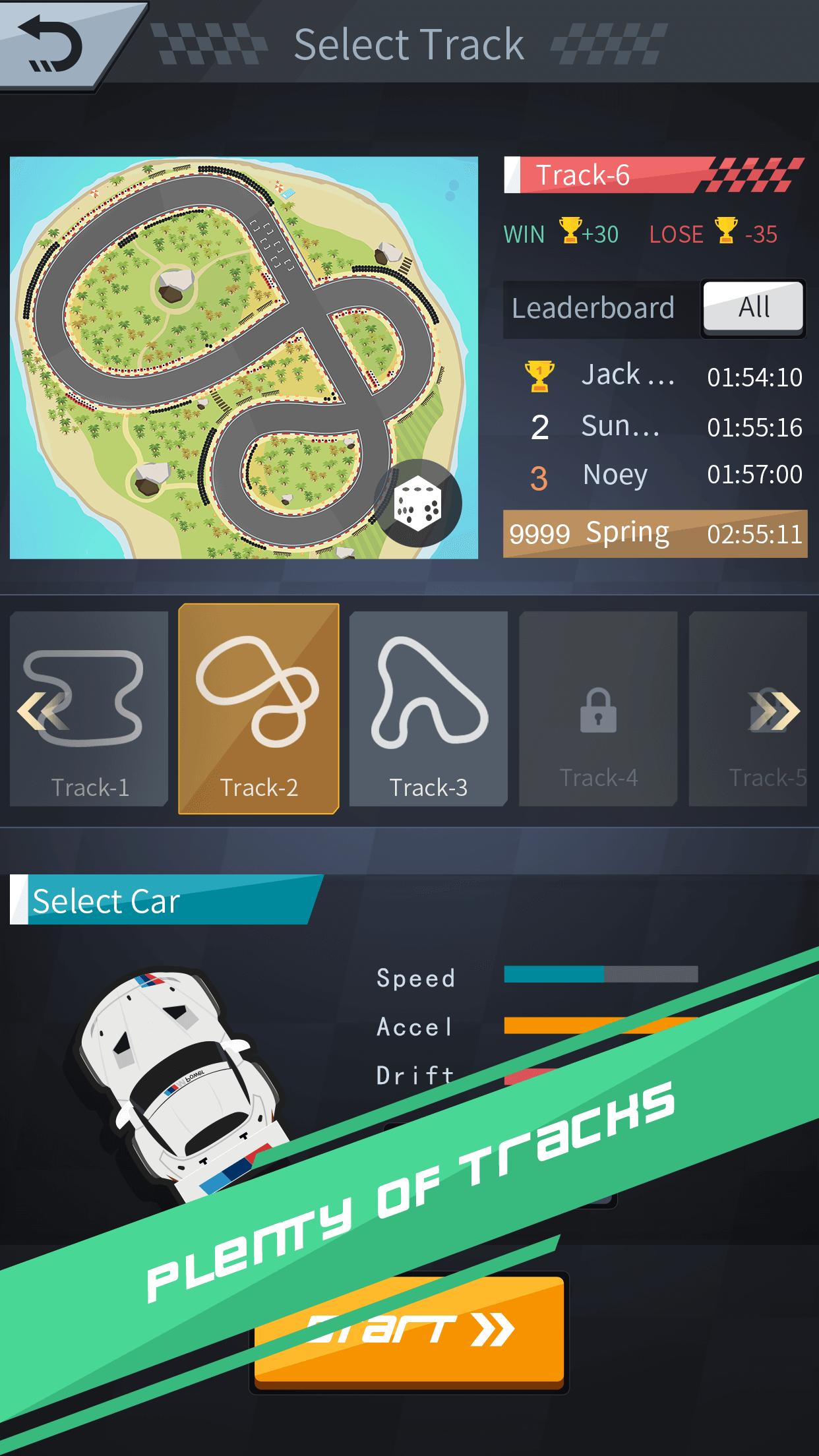 Pocket Racing 2.0.12 Screenshot 5