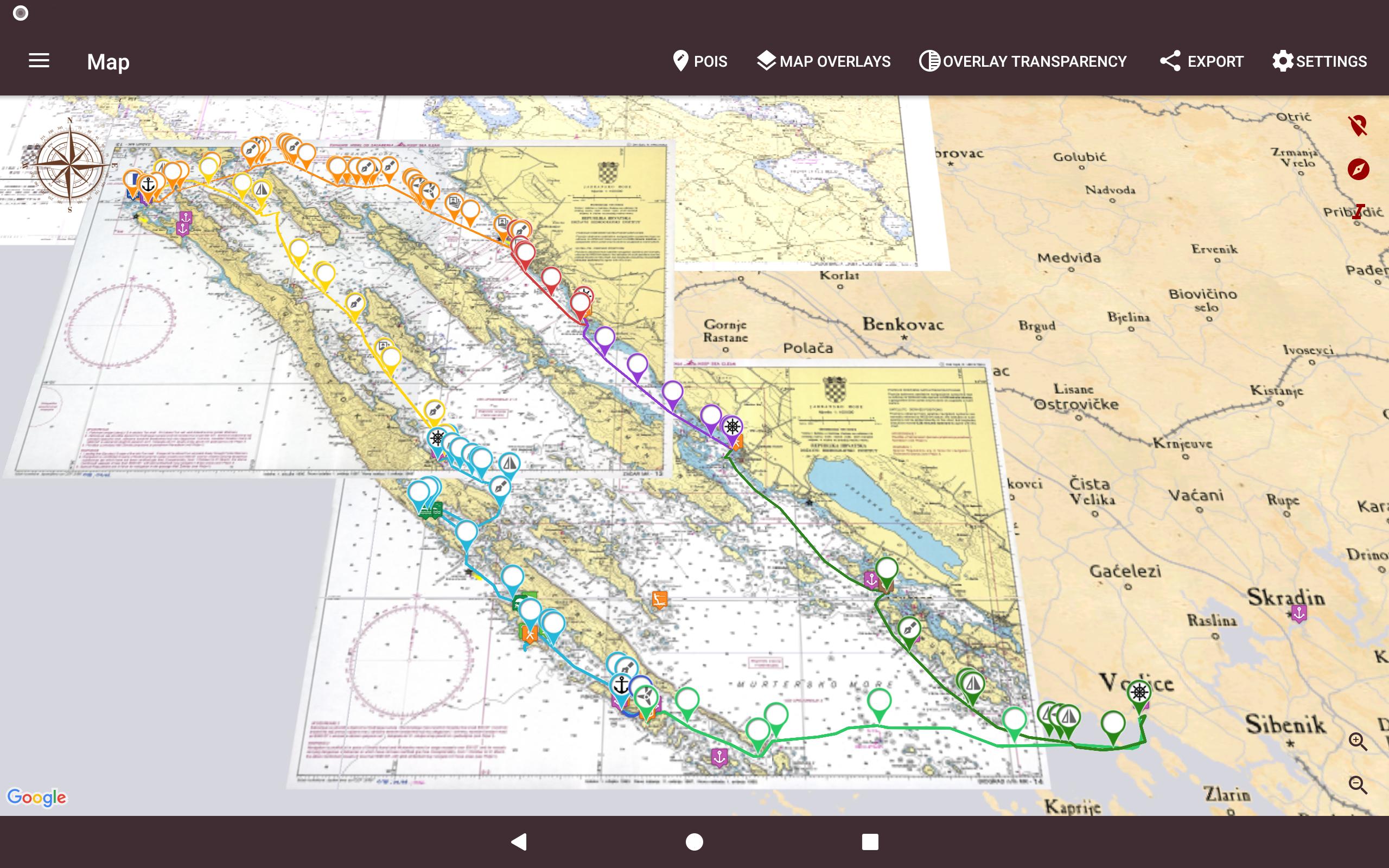 Sail Expert Navigation, Instruments, Logs & NMEA 4.0.133 Screenshot 10