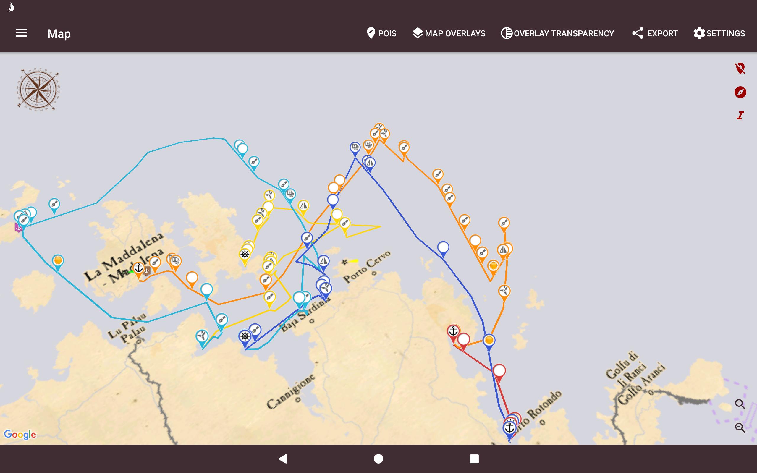 Sail Expert Navigation, Instruments, Logs & NMEA 4.0.133 Screenshot 12