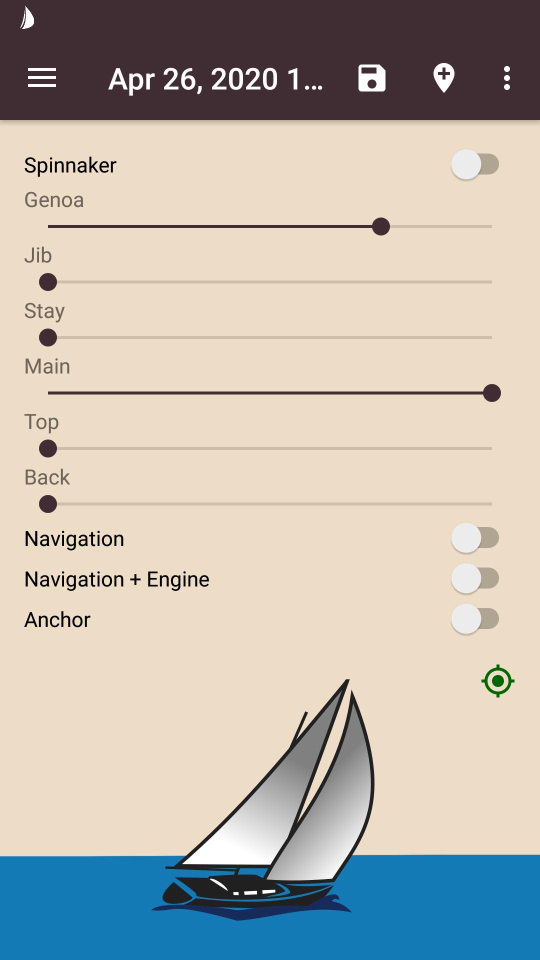 Sail Expert Navigation, Instruments, Logs & NMEA 4.0.133 Screenshot 7