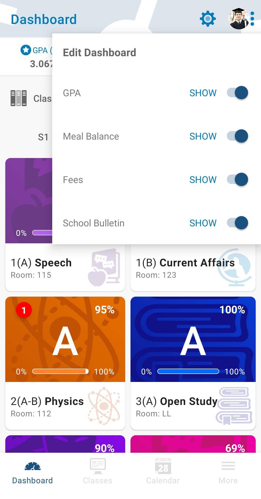 PowerSchool Mobile 2.2.1 Screenshot 3