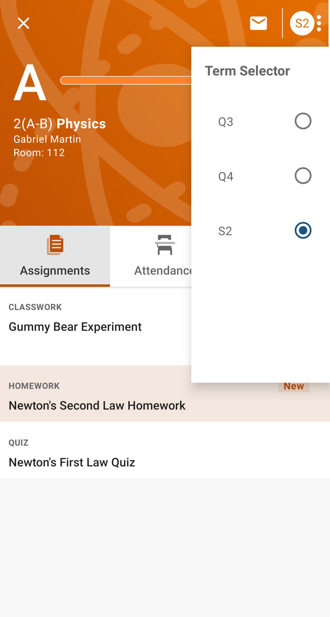 PowerSchool Mobile 2.2.1 Screenshot 4