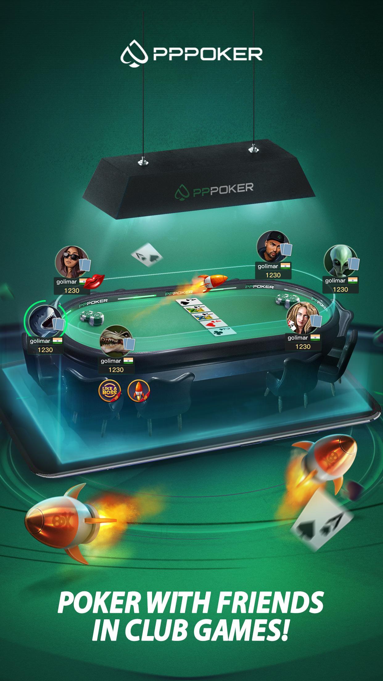 PPPoker Free Poker&Home Games 3.4.24 Screenshot 4