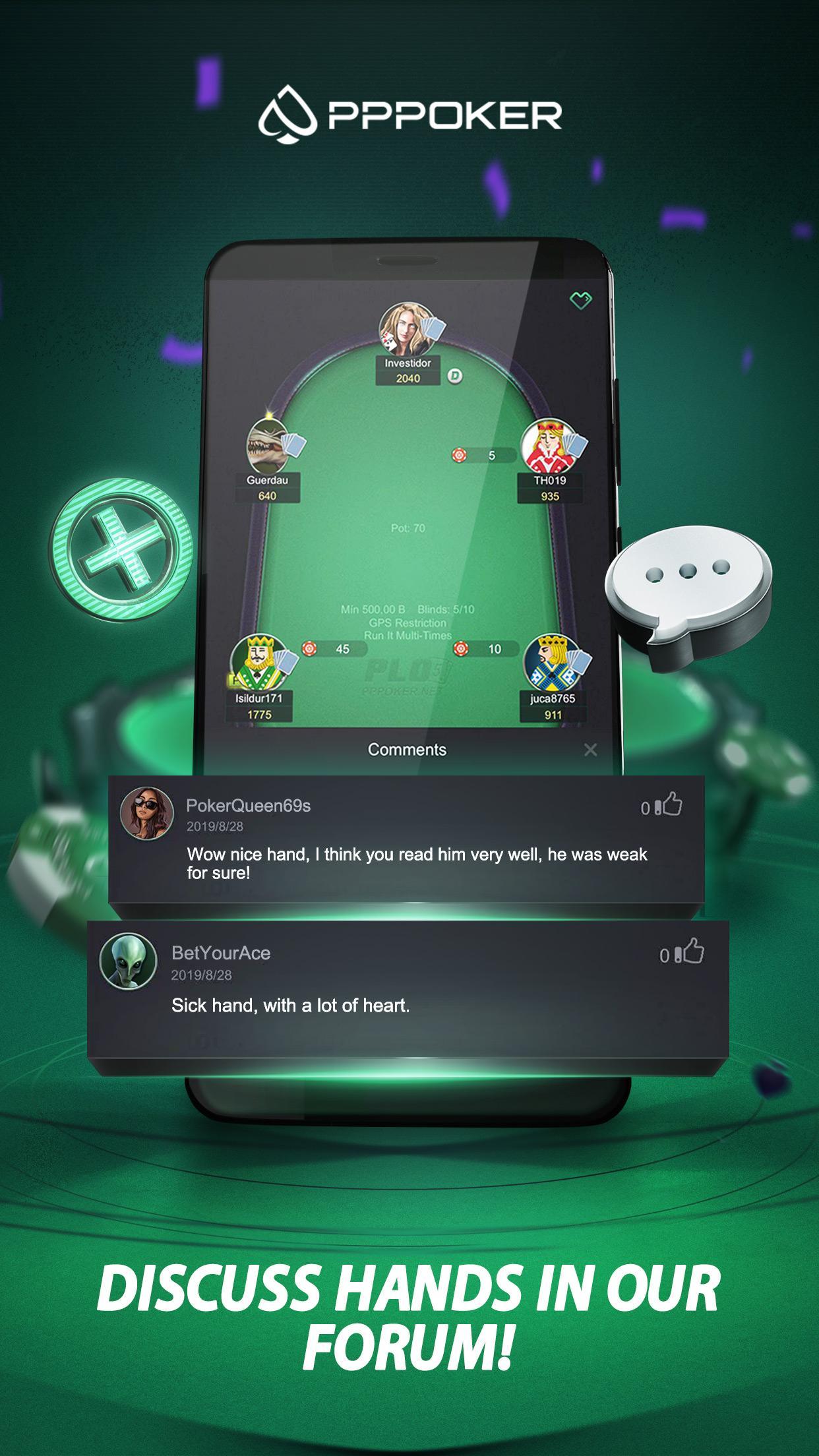 PPPoker Free Poker&Home Games 3.4.24 Screenshot 5