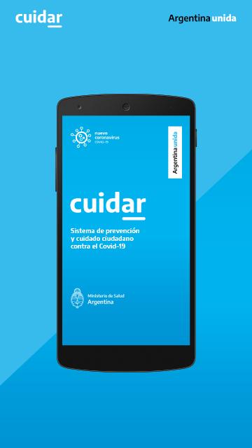 CUIDAR COVID-19 ARGENTINA 3.5.2 Screenshot 1