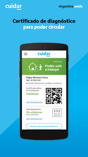 CUIDAR COVID-19 ARGENTINA 3.5.2 Screenshot 4