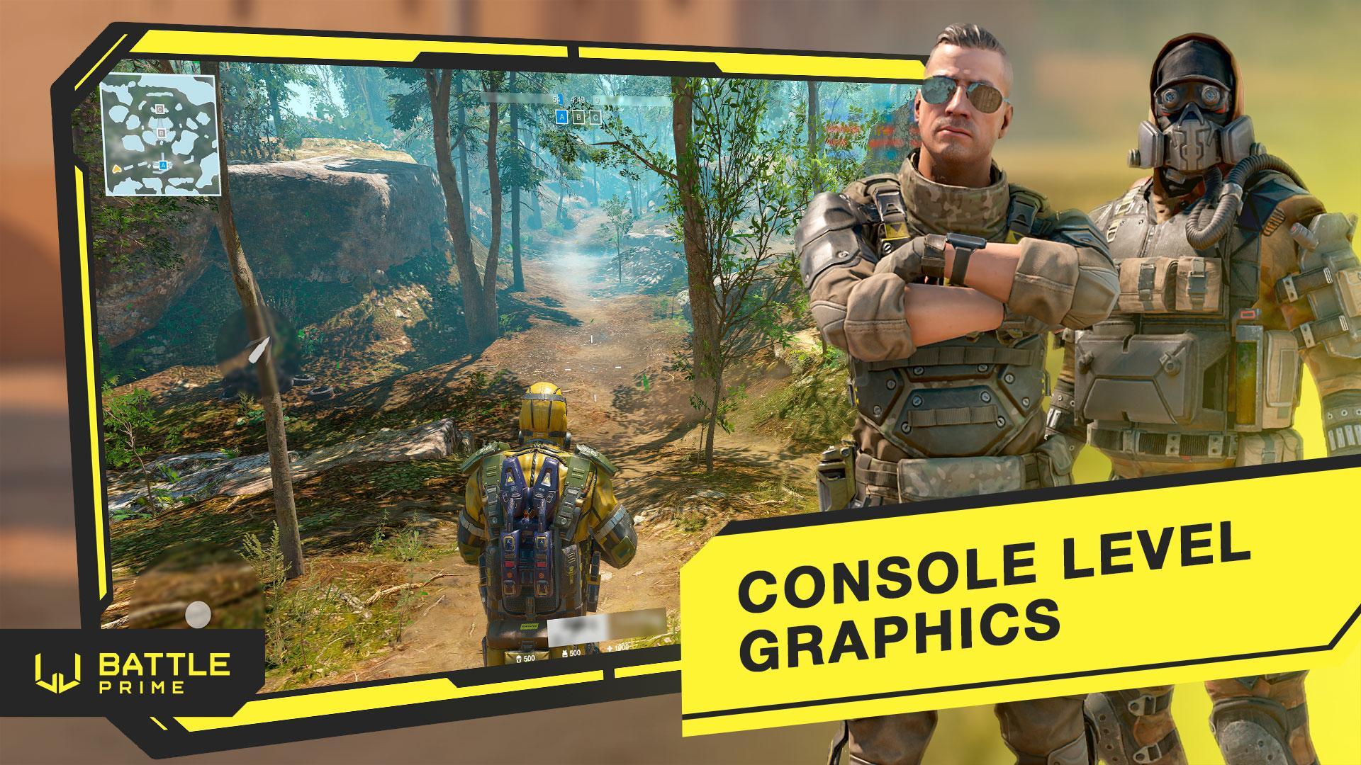 Battle Prime Online Multiplayer Combat CS Shooter 5.2 Screenshot 1