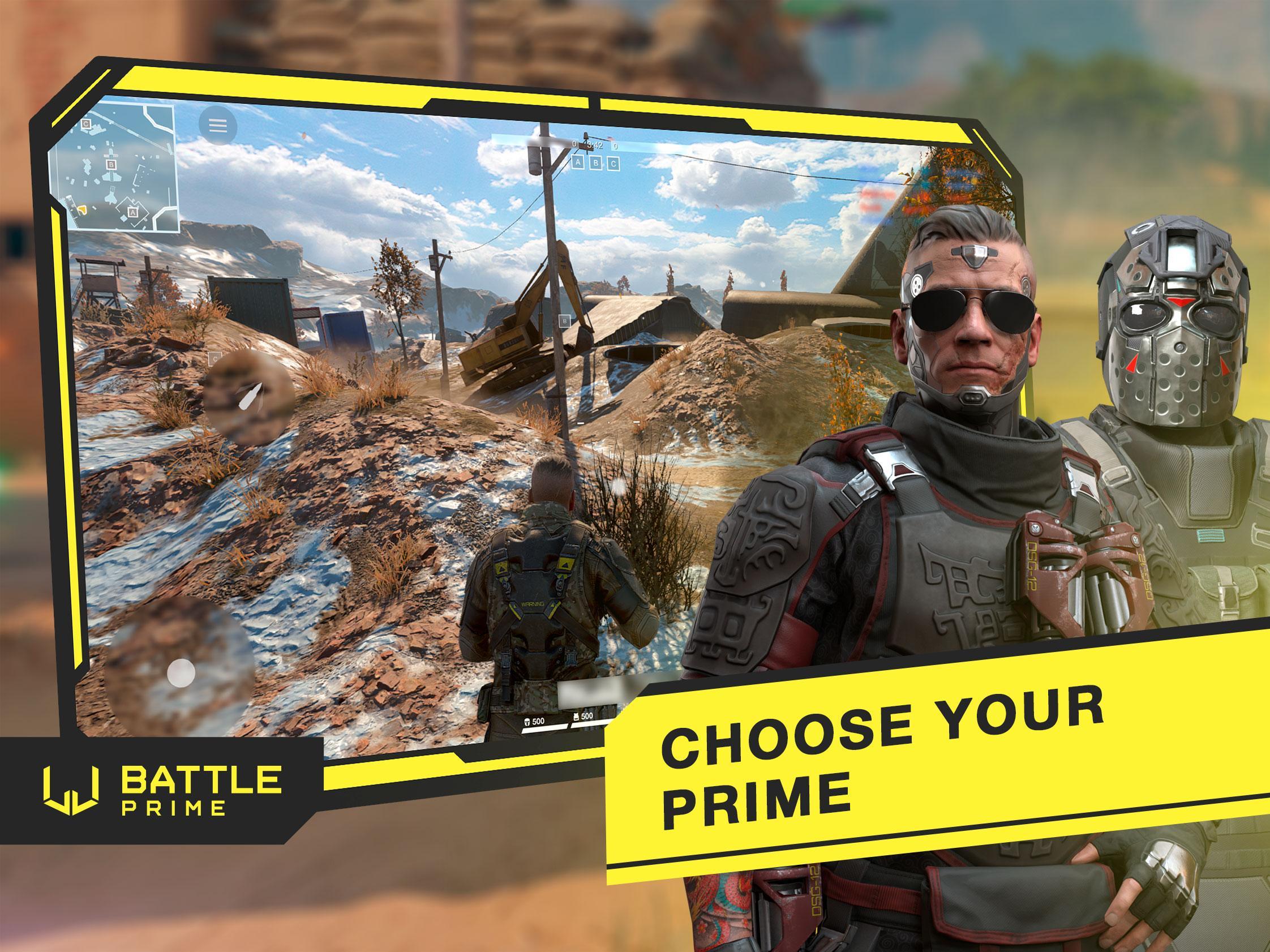 Battle Prime Online Multiplayer Combat CS Shooter 5.2 Screenshot 10