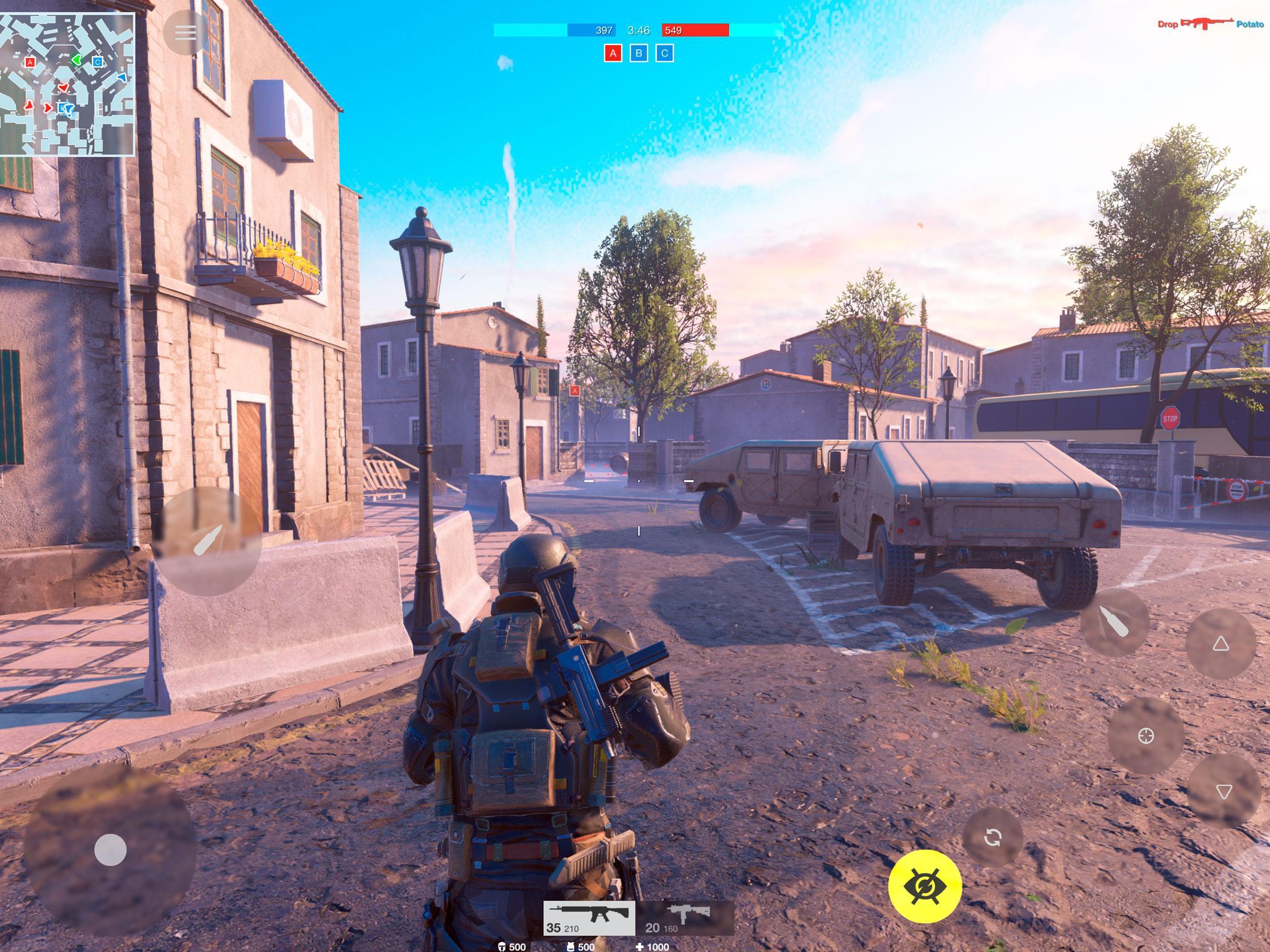 Battle Prime Online Multiplayer Combat CS Shooter 5.2 Screenshot 12