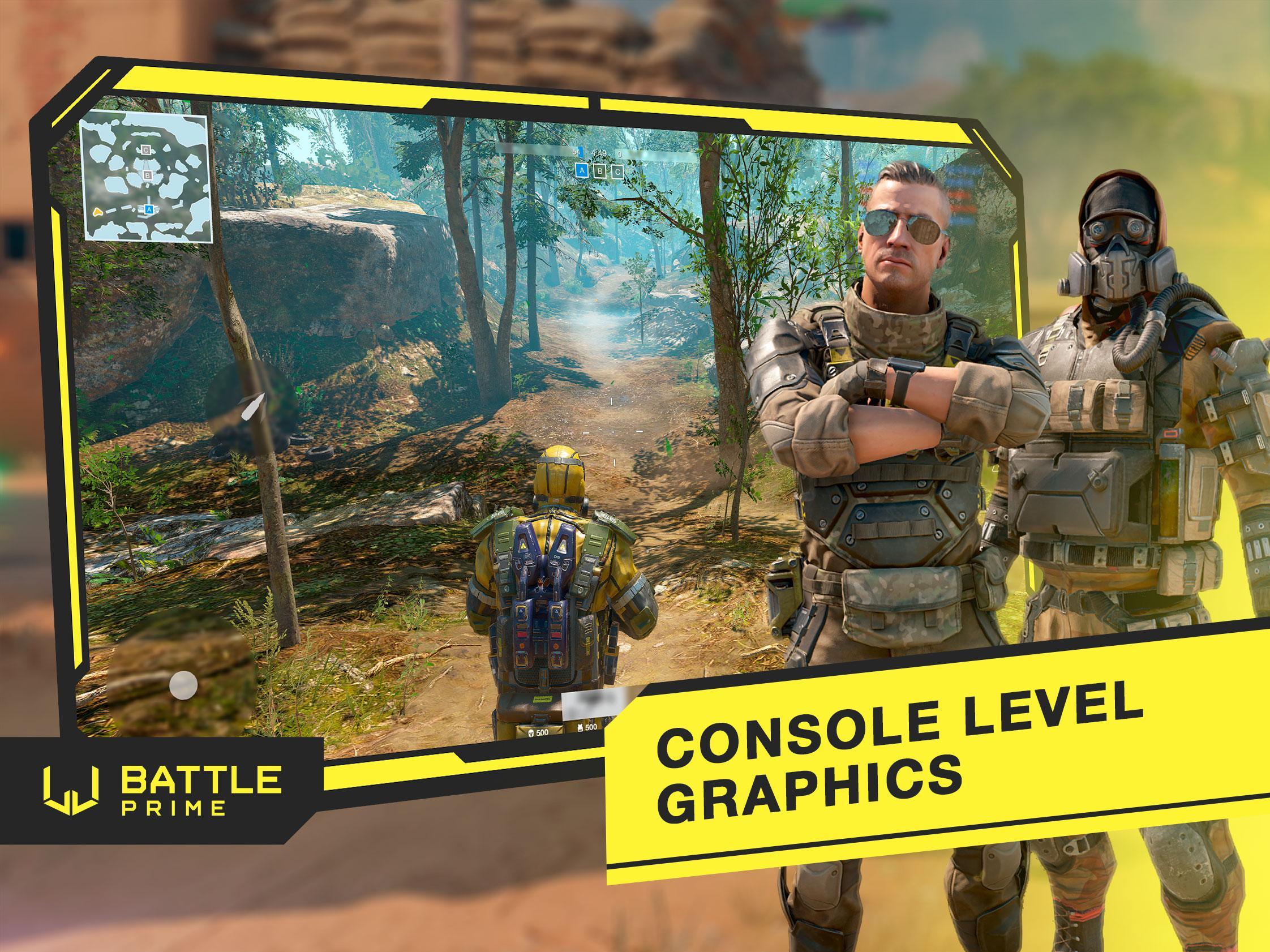 Battle Prime Online Multiplayer Combat CS Shooter 5.2 Screenshot 13