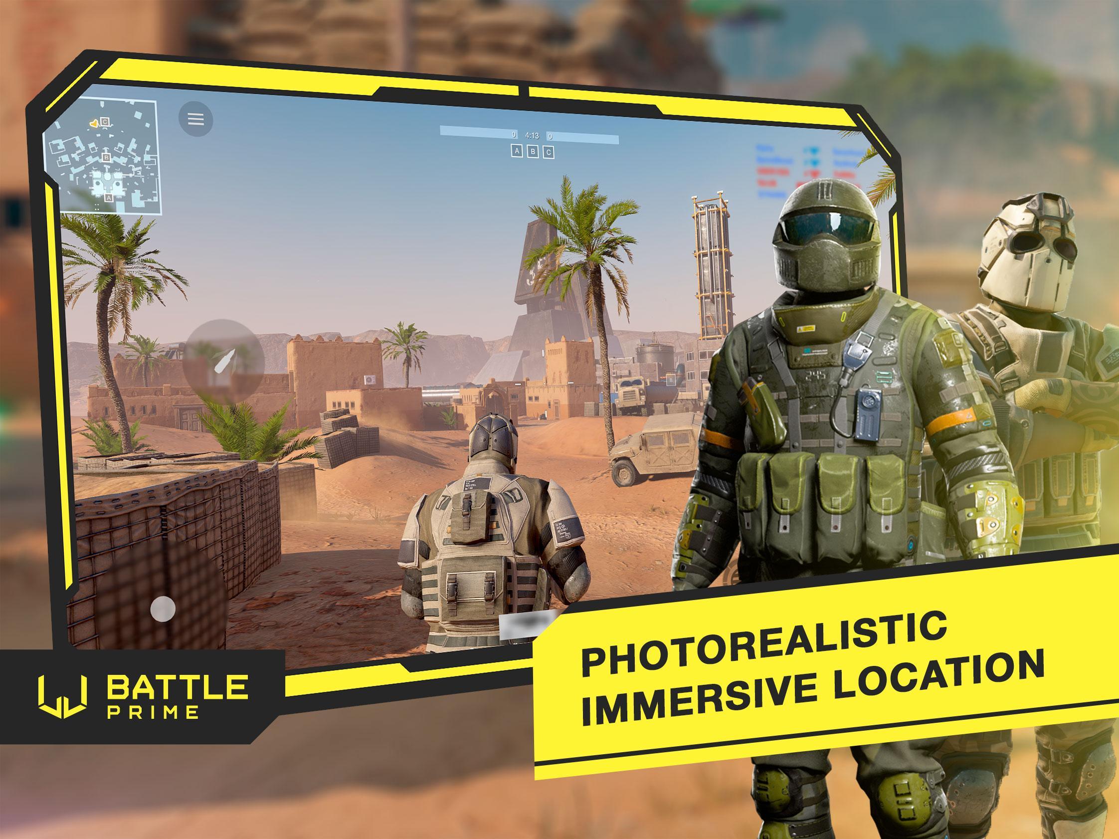 Battle Prime Online Multiplayer Combat CS Shooter 5.2 Screenshot 15