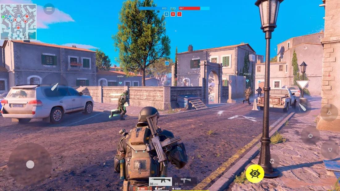 Battle Prime Online Multiplayer Combat CS Shooter 5.2 Screenshot 6