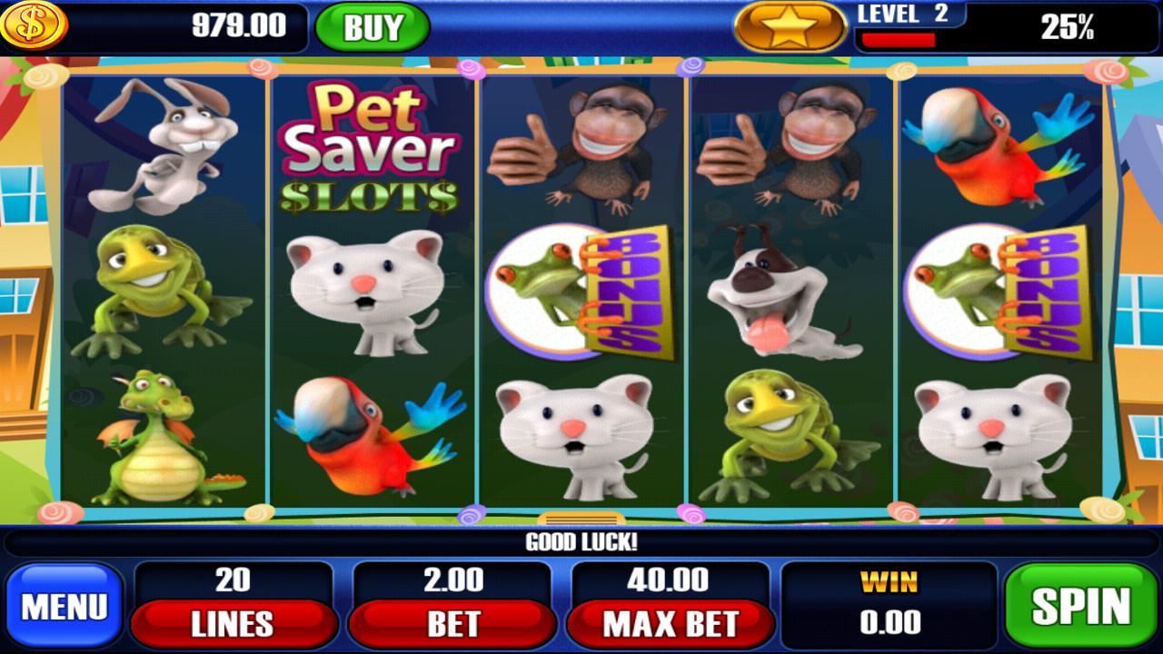 Pet Saver Slots screenshot