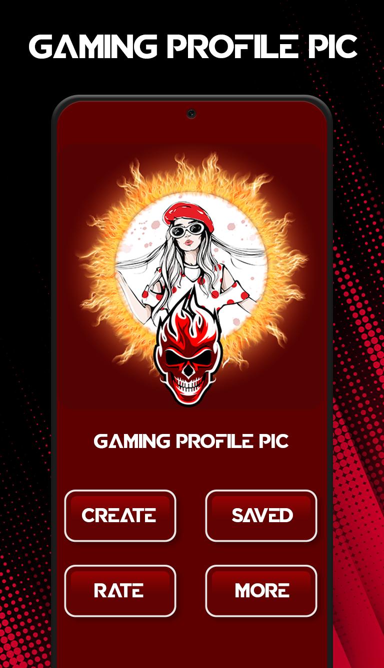 Gaming Profile Pic, Gaming Dp Maker 1.0.6 Screenshot 1