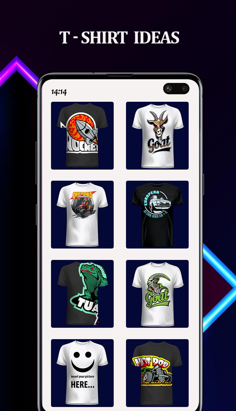 T Shirt Design Pro - Custom T Shirts 1.0.7 Screenshot 10
