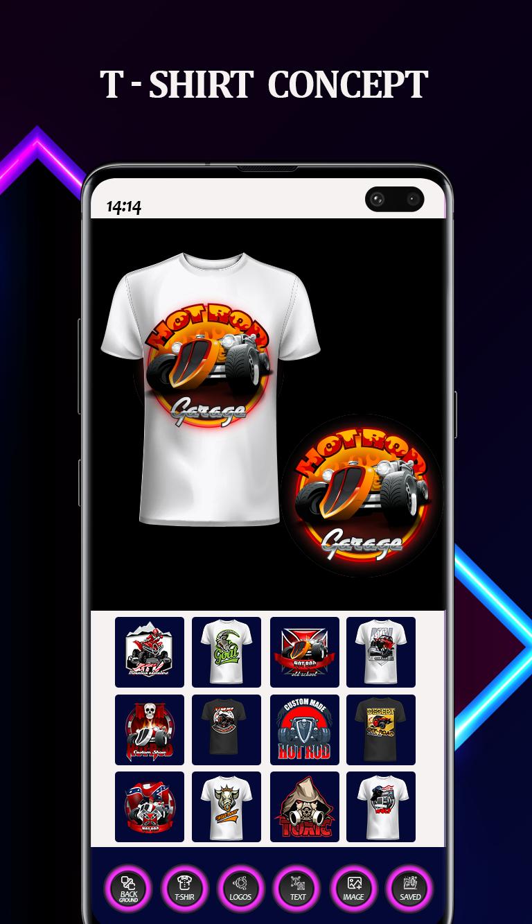 T Shirt Design Pro - Custom T Shirts 1.0.7 Screenshot 11