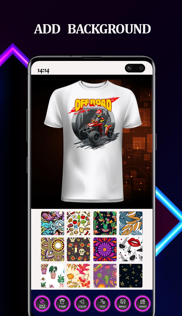 T Shirt Design Pro - Custom T Shirts 1.0.7 Screenshot 12