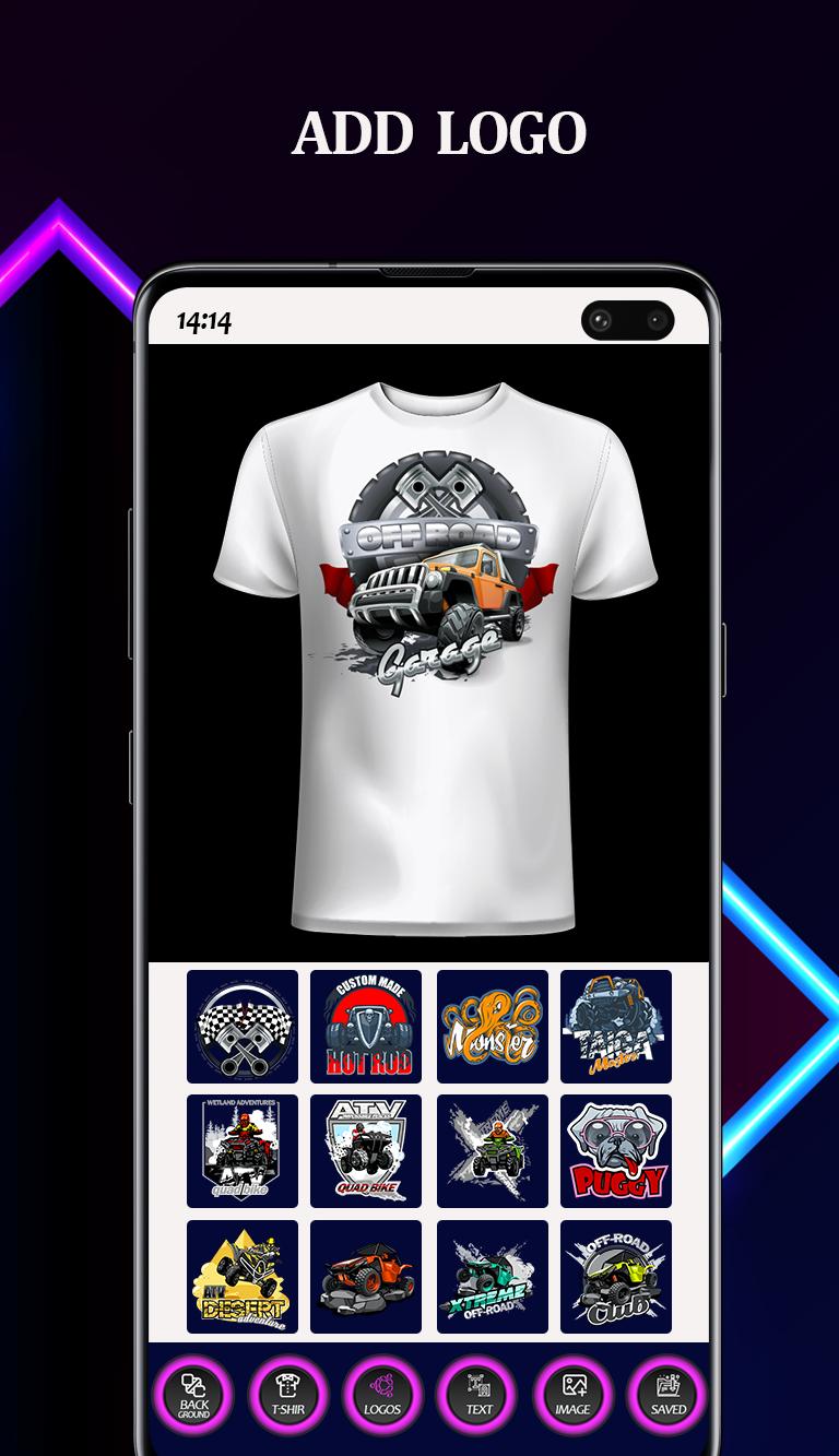 T Shirt Design Pro - Custom T Shirts 1.0.7 Screenshot 14
