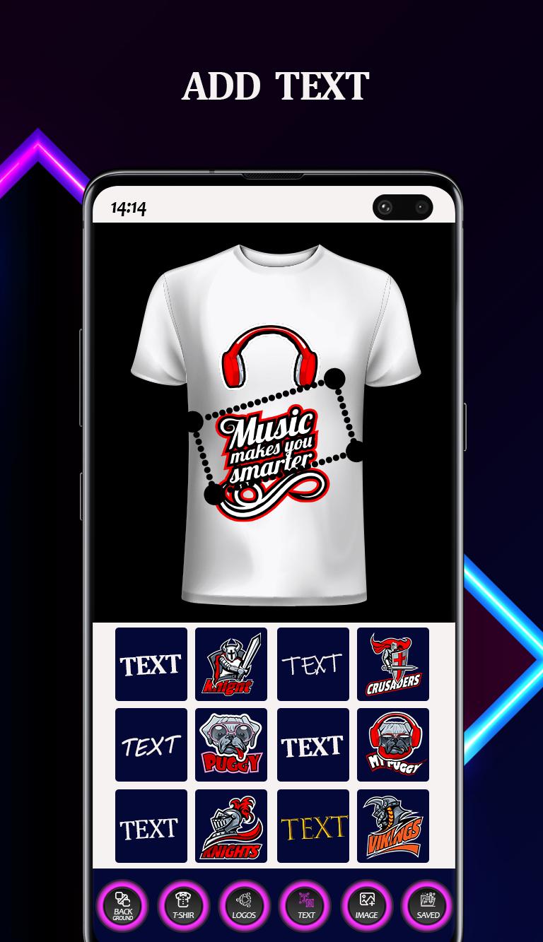 T Shirt Design Pro - Custom T Shirts 1.0.7 Screenshot 7