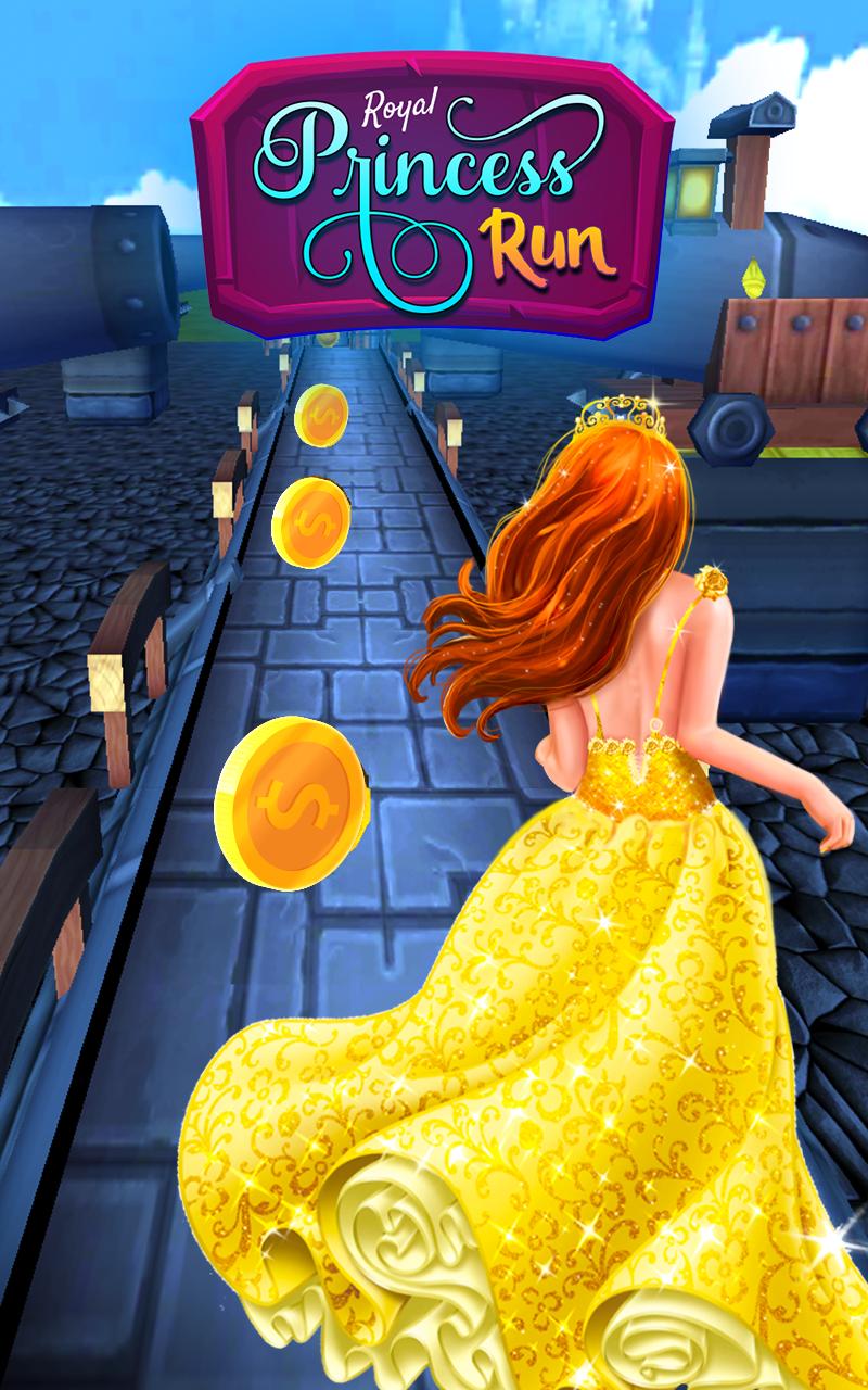 Princess Castle Runner: Endless Running Games 2020 3.5 Screenshot 1