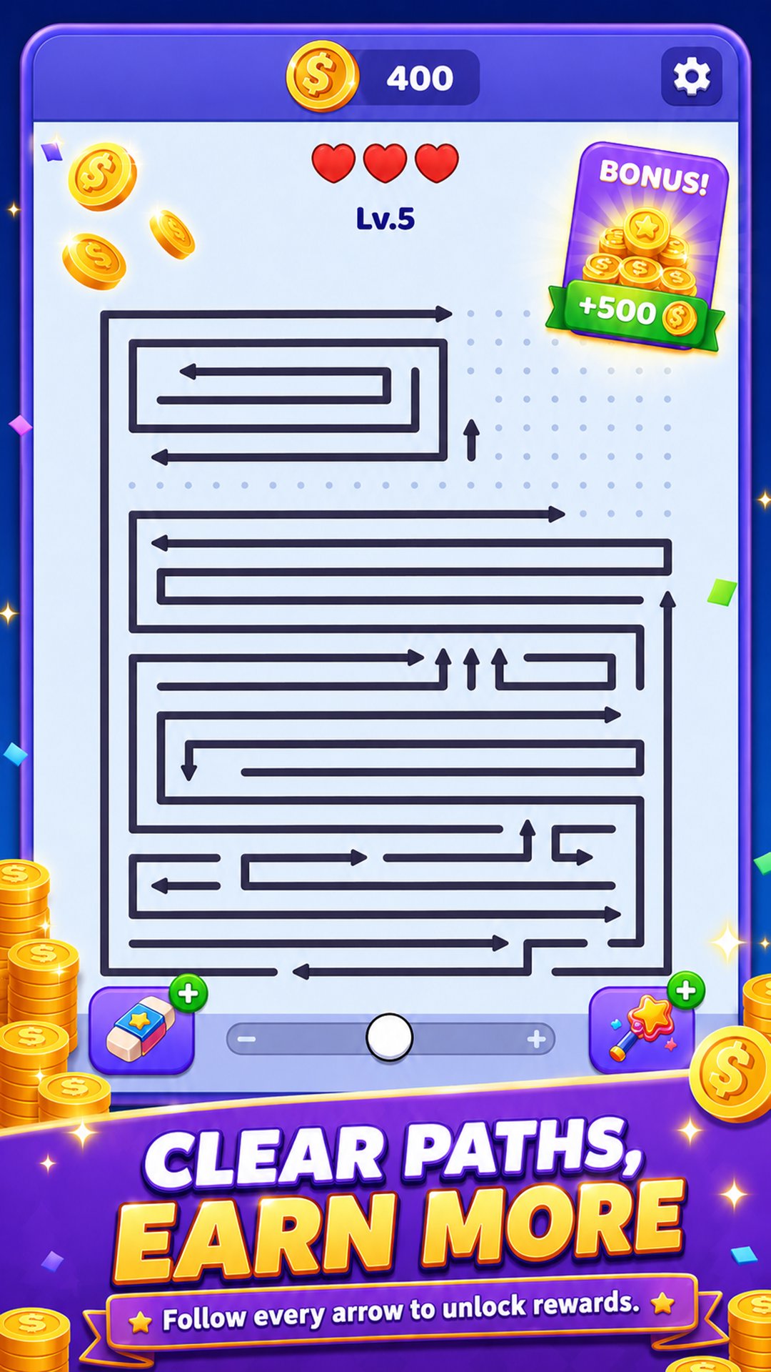 Arrow Treasure Quest 1.0.0 Screenshot 2