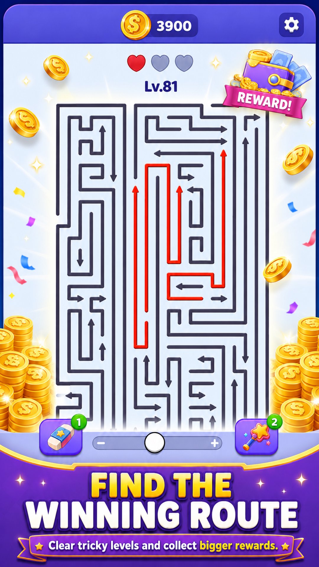 Arrow Treasure Quest 1.0.0 Screenshot 3