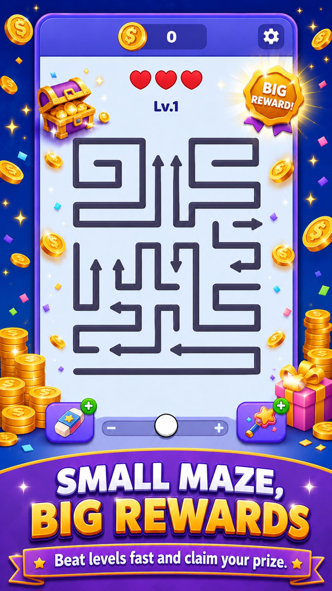 Arrow Treasure Quest 1.0.0 Screenshot 4