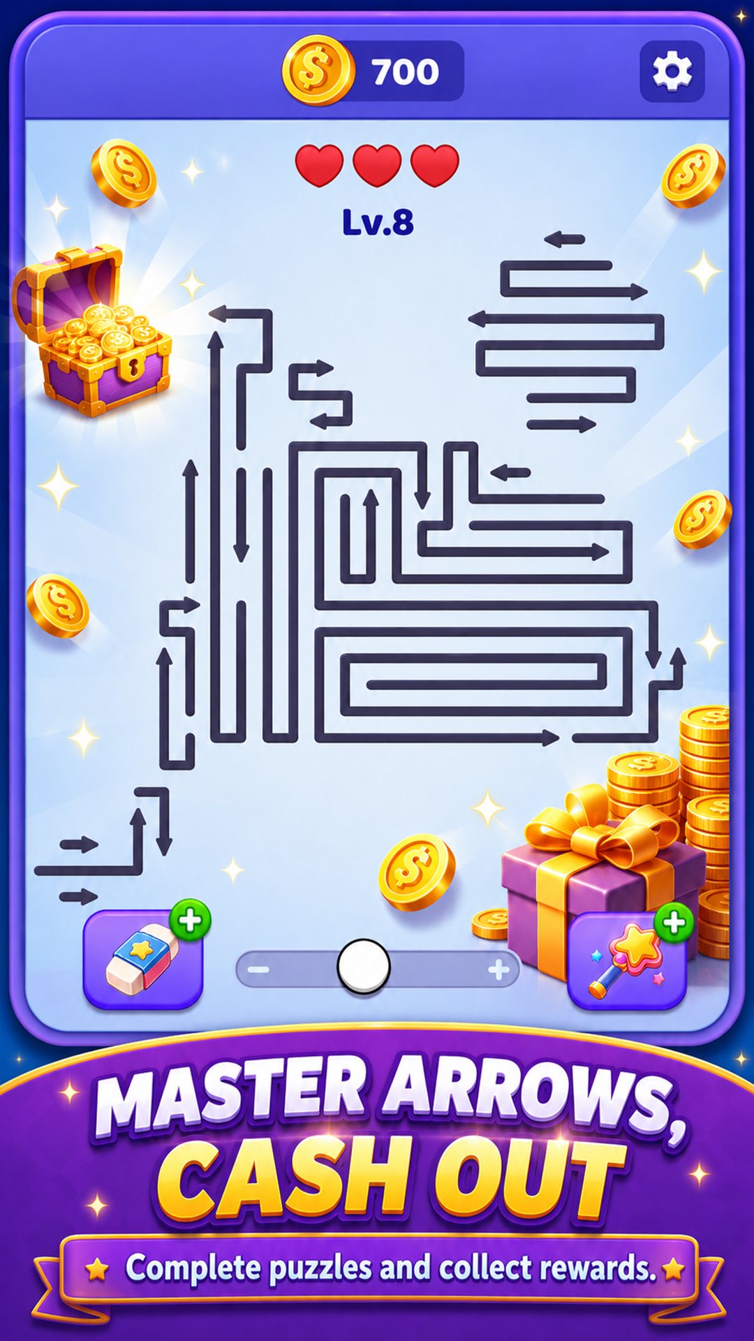 Arrow Treasure Quest 1.0.0 Screenshot 5