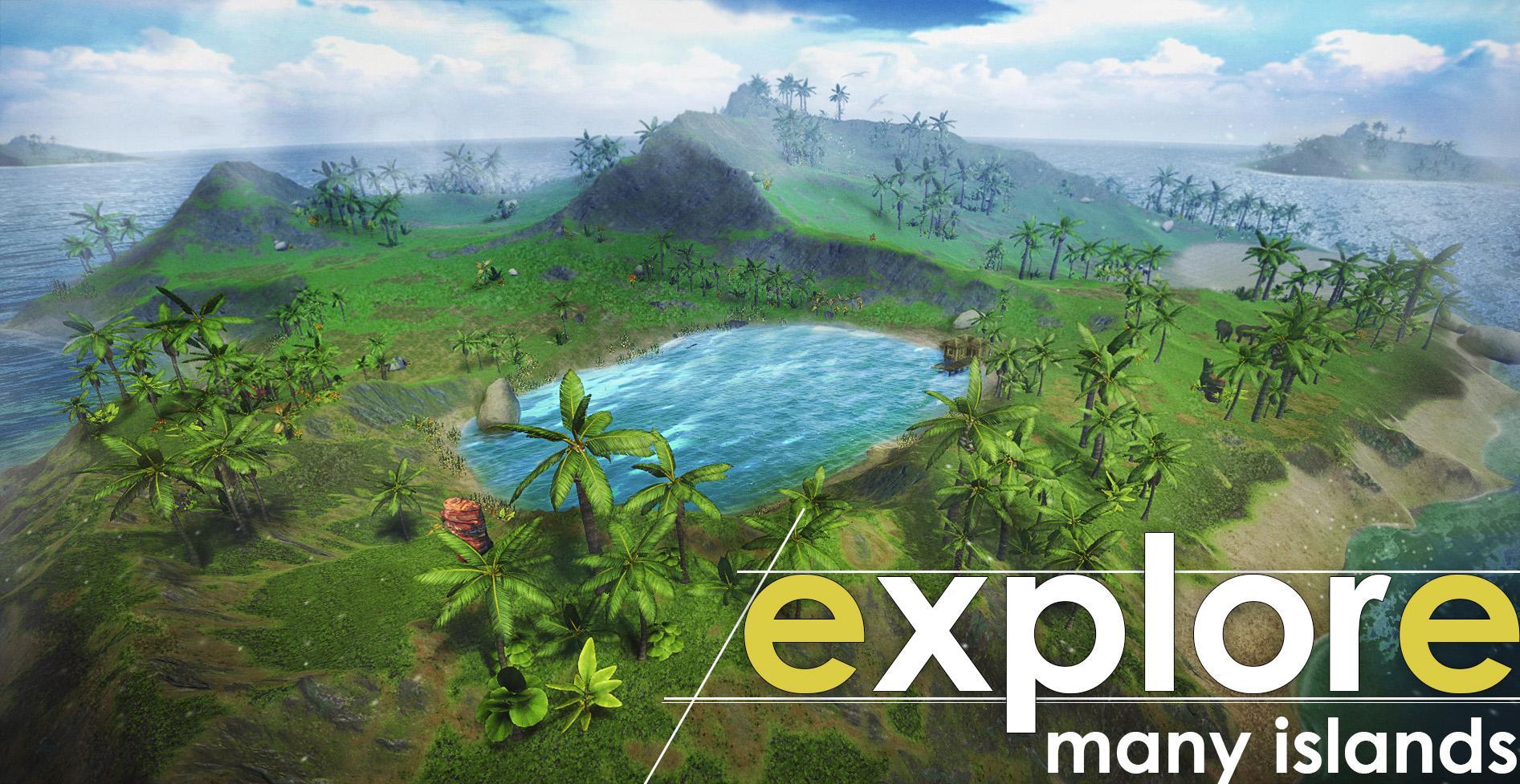 Survival Island: EVO – Survivor building home screenshot